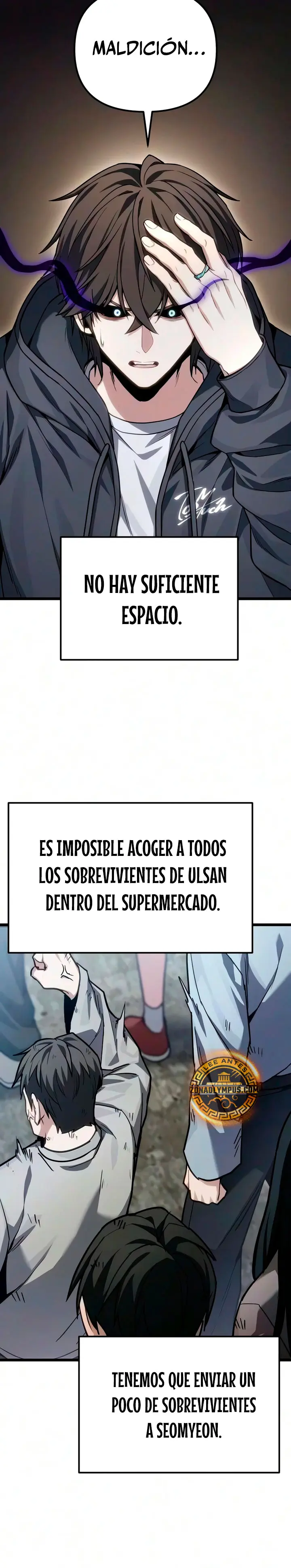 El soberano del hogar capítulo 84, página 20