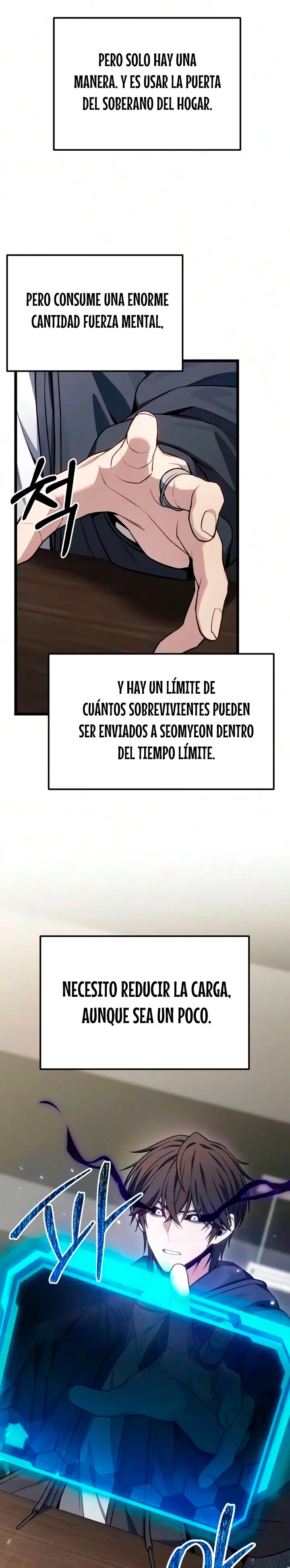El soberano del hogar capítulo 84, página 21