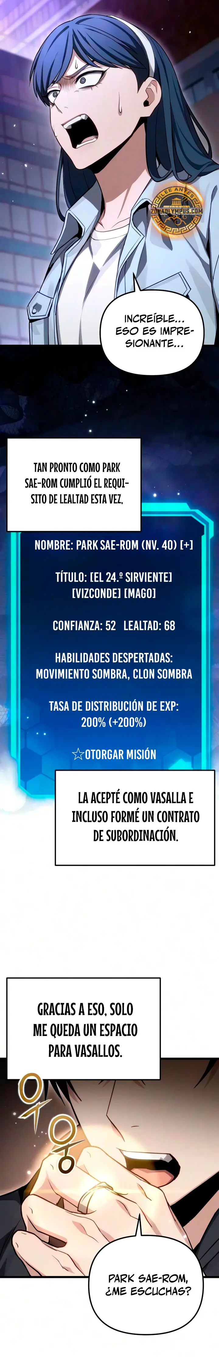 El soberano del hogar capítulo 84, página 32