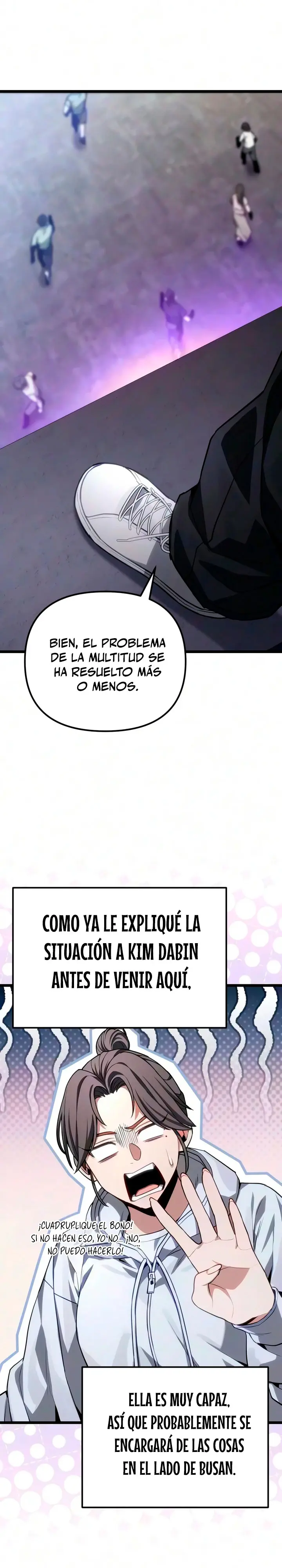 El soberano del hogar capítulo 84, página 35