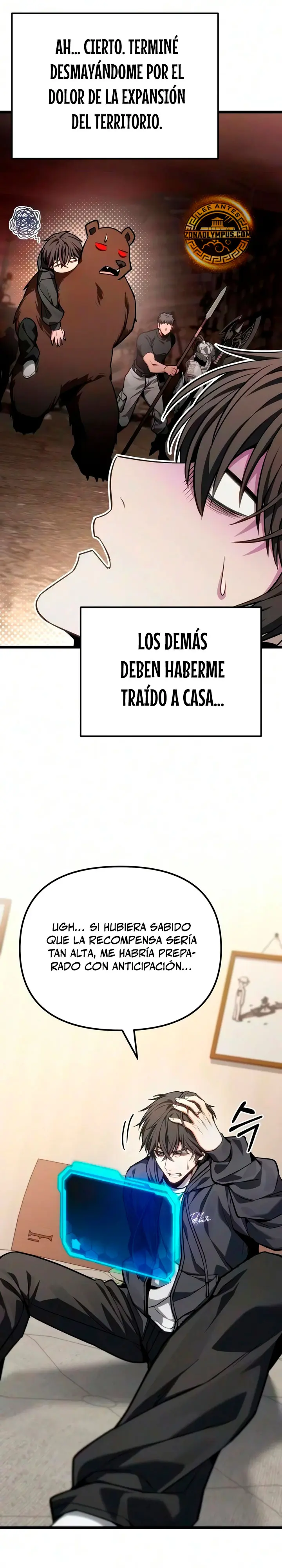 El soberano del hogar capítulo 88, página 23
