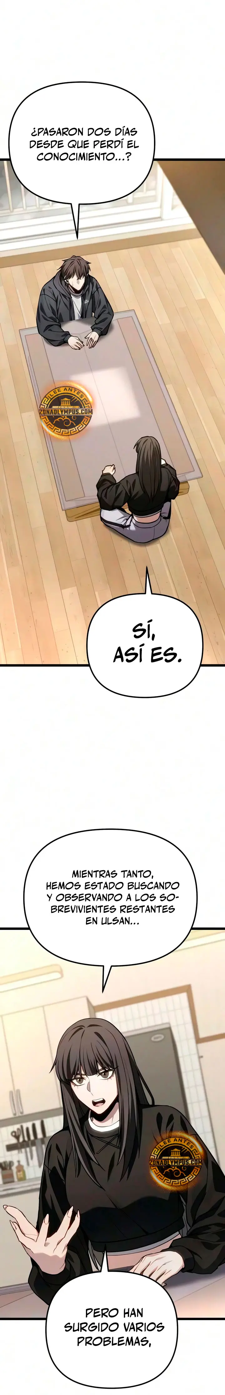 El soberano del hogar capítulo 88, página 33
