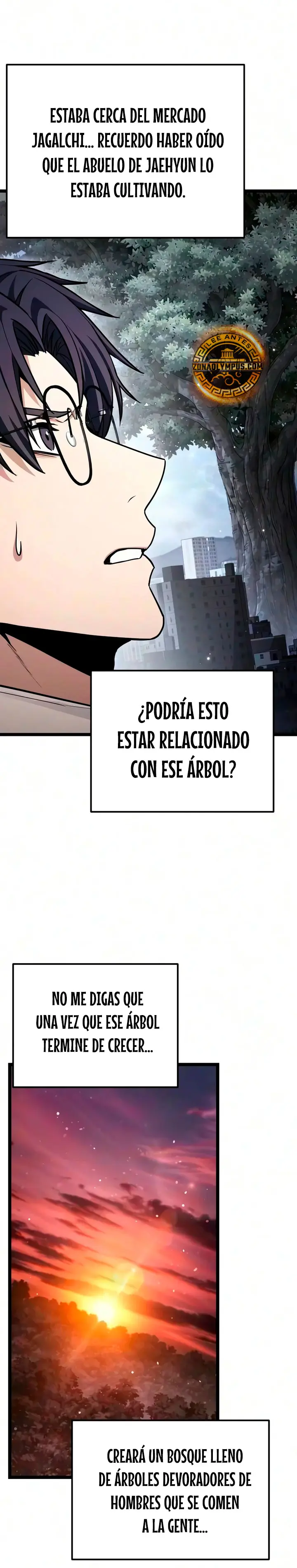 El soberano del hogar capítulo 95, página 32