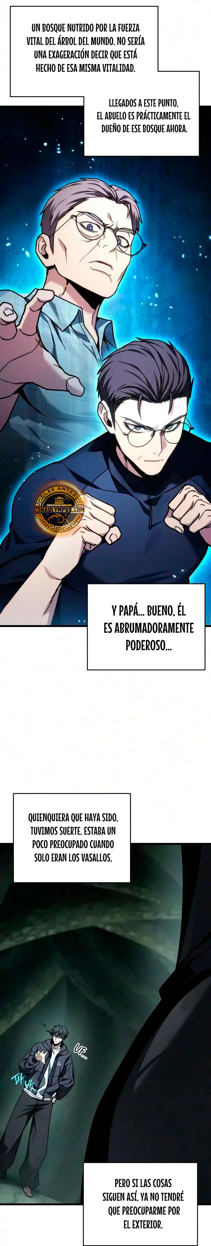 El soberano del hogar capítulo 97, página 22
