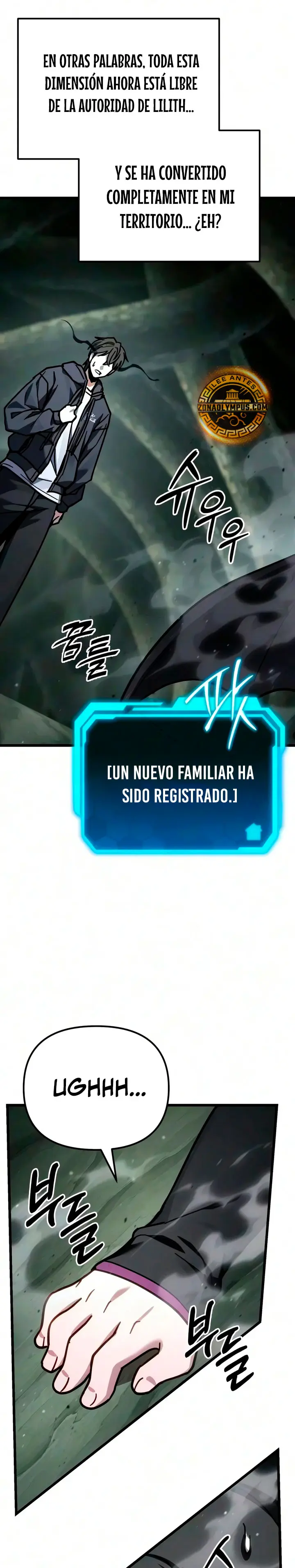 El soberano del hogar capítulo 98, página 22