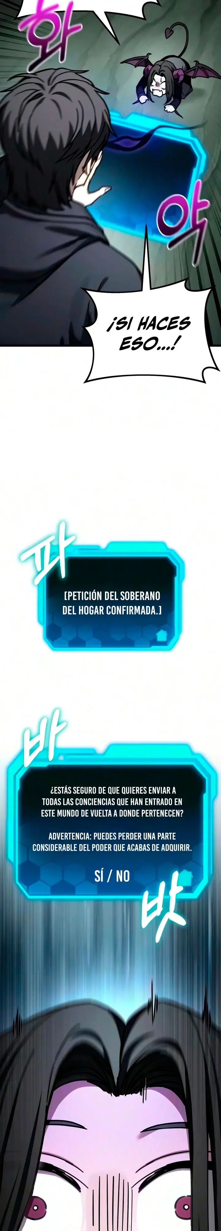 El soberano del hogar capítulo 98, página 35