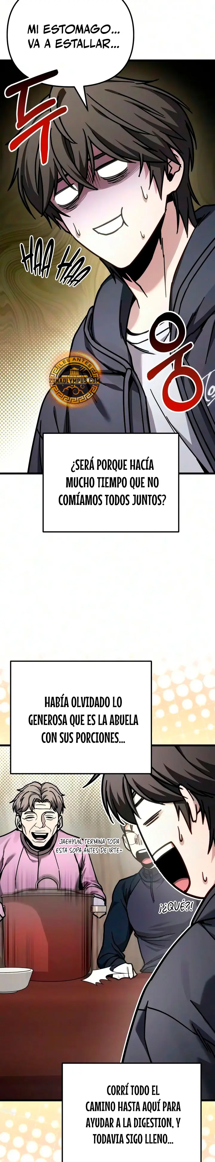 El soberano del hogar capítulo 99, página 14