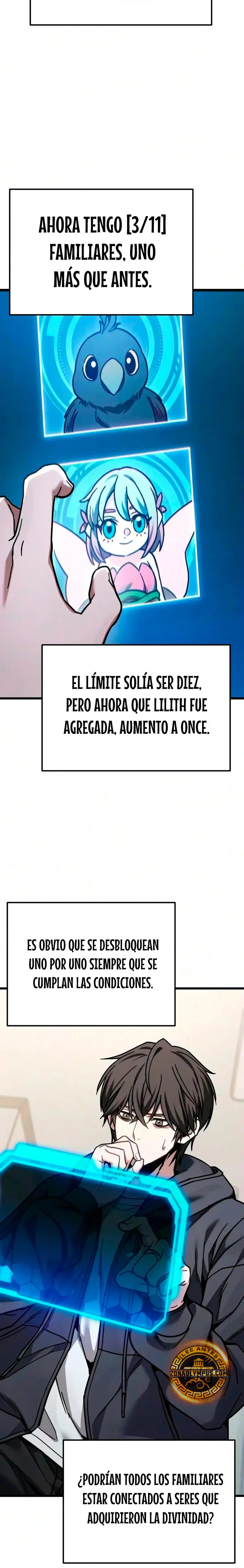 El soberano del hogar capítulo 99, página 18