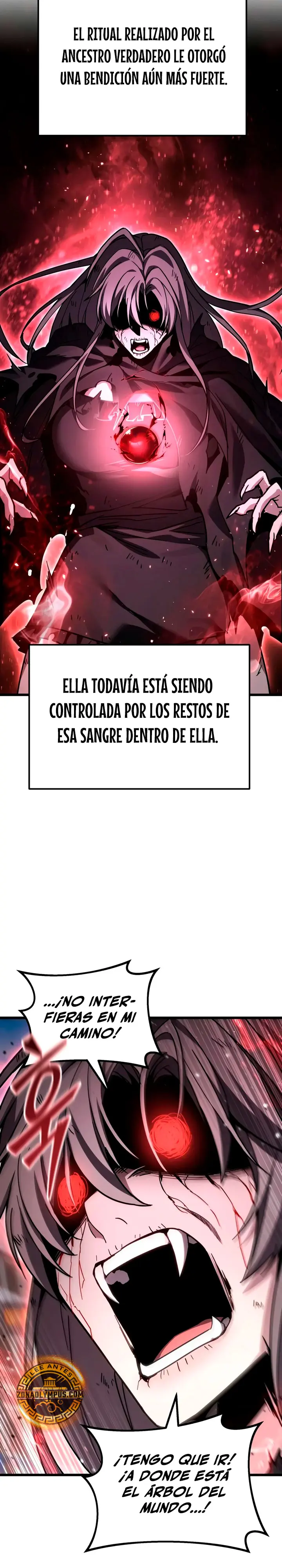 El soberano del hogar capítulo 100, página 22