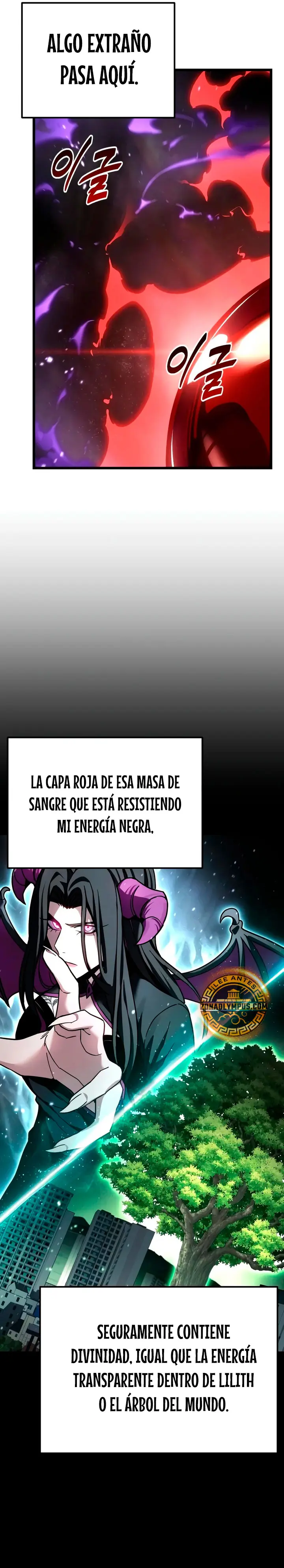 El soberano del hogar capítulo 100, página 31