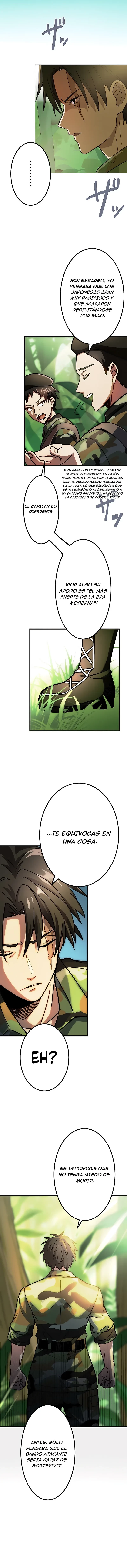 El Soldado más fuerte de la era moderna capítulo 1, página 8