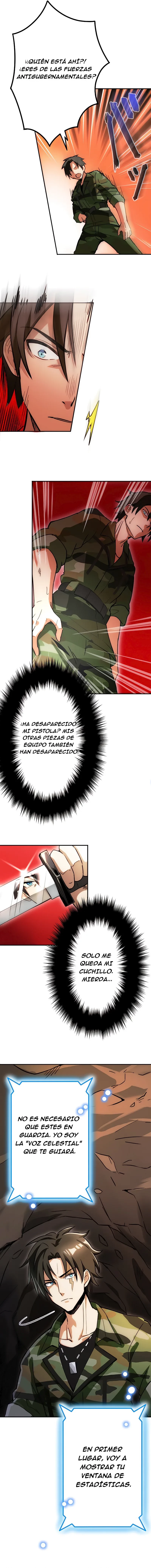 El Soldado más fuerte de la era moderna capítulo 1, página 11