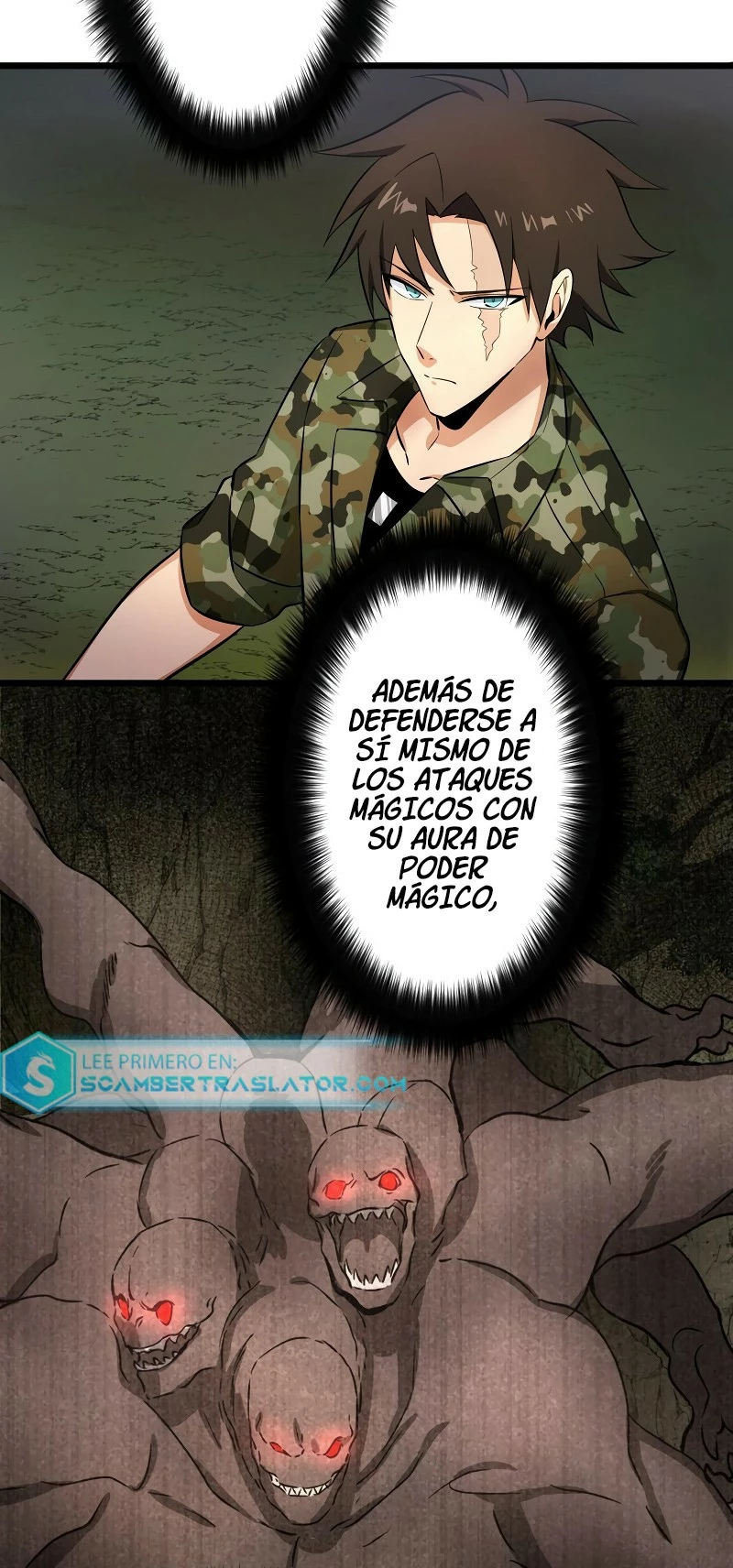 El Soldado más fuerte de la era moderna capítulo 34, página 36