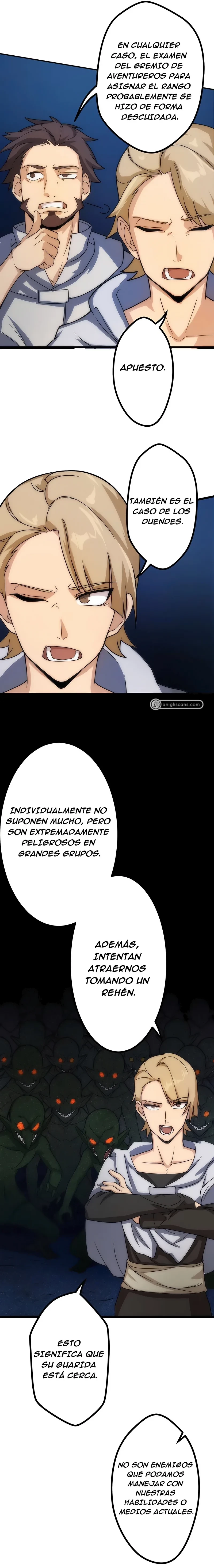 El Soldado más fuerte de la era moderna capítulo 4, página 8