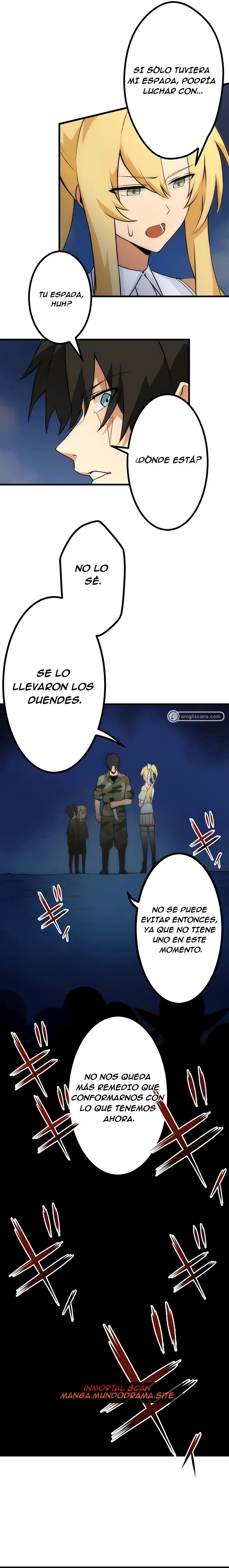 El Soldado más fuerte de la era moderna capítulo 5, página 6