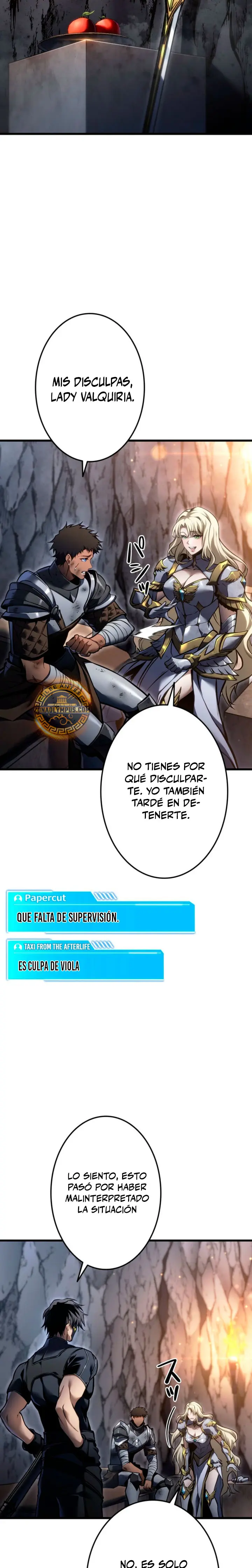El Stream del Reencarnado capítulo 54, página 6