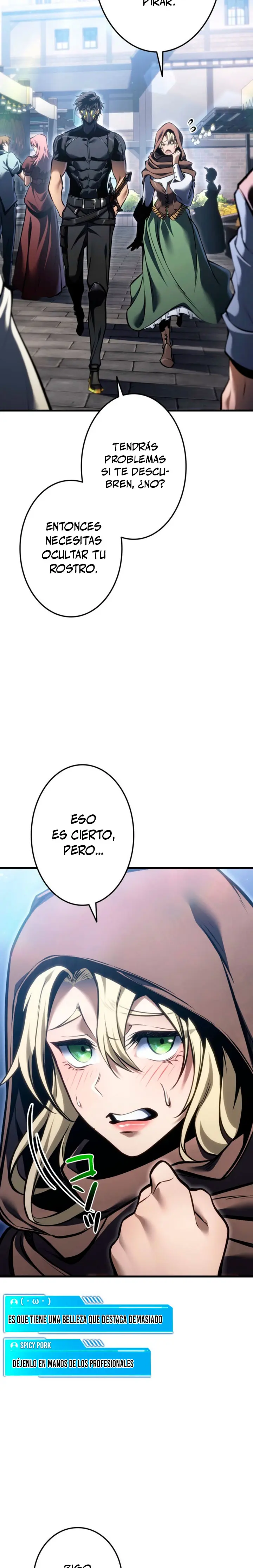 El Stream del Reencarnado capítulo 55, página 22