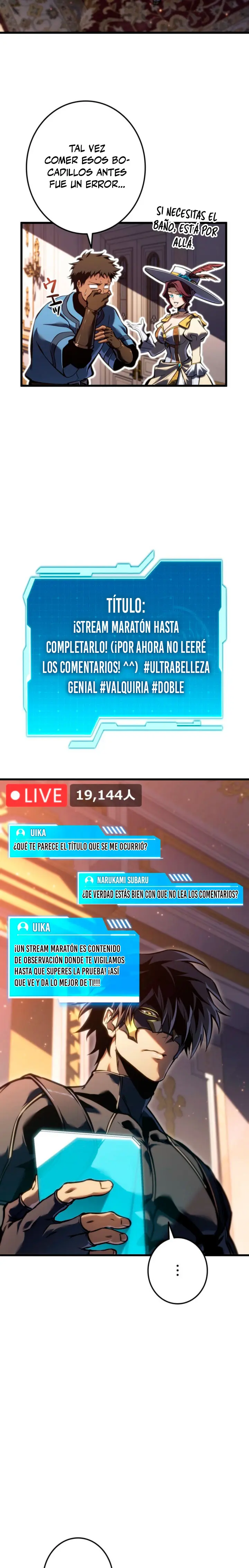 El Stream del Reencarnado capítulo 56, página 11
