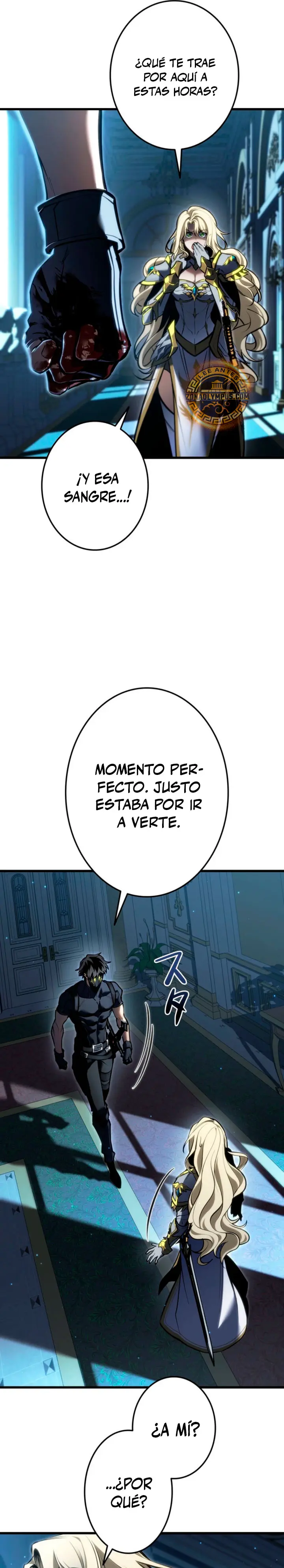 El Stream del Reencarnado capítulo 56, página 32