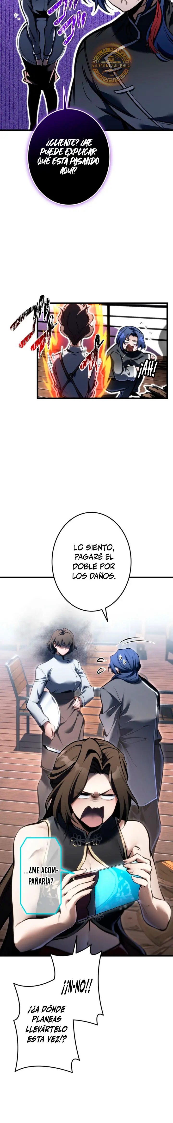 El Stream del Reencarnado capítulo 64, página 6