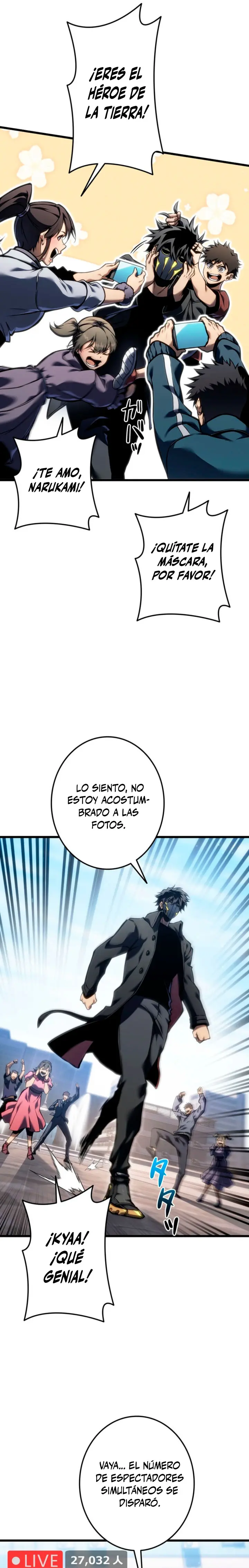El Stream del Reencarnado capítulo 64, página 15