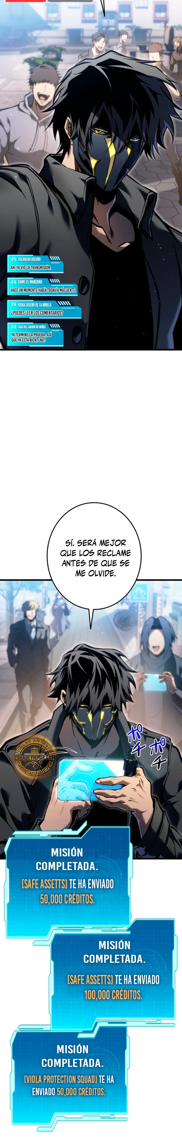 El Stream del Reencarnado capítulo 64, página 16