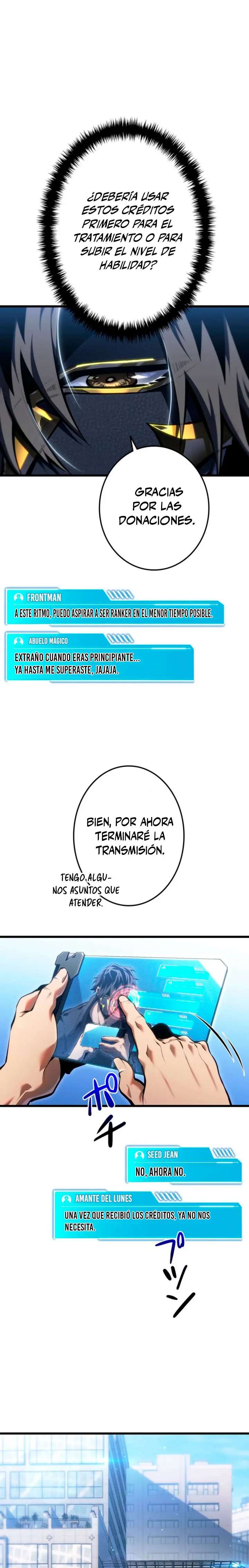 El Stream del Reencarnado capítulo 64, página 17