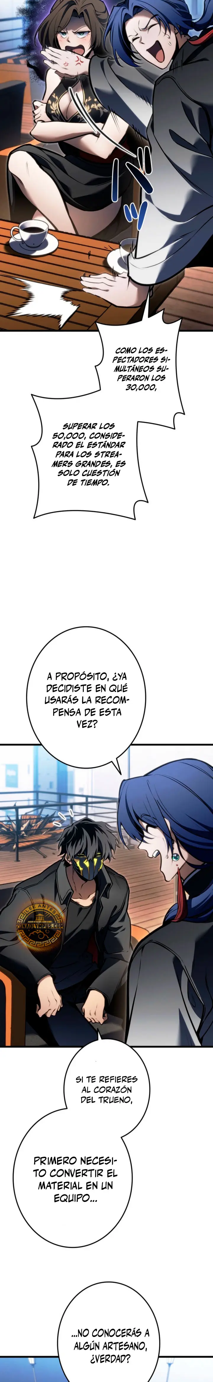 El Stream del Reencarnado capítulo 64, página 21