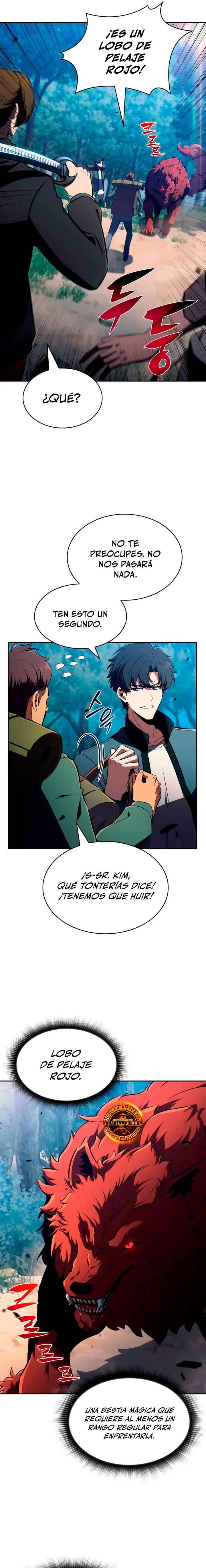 El Supremo Demonio del Veneno se convierte en Presidente de una compañía farmacéutica. capítulo 10, página 12