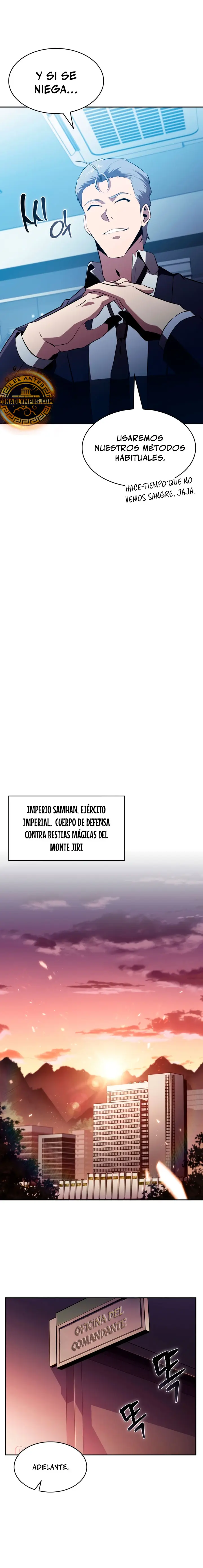 El Supremo Demonio del Veneno se convierte en Presidente de una compañía farmacéutica. capítulo 11, página 21