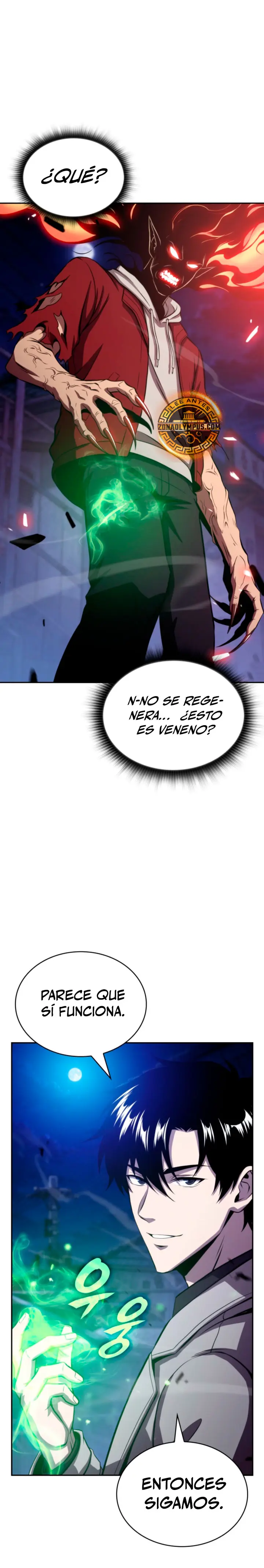 El Supremo Demonio del Veneno se convierte en Presidente de una compañía farmacéutica. capítulo 25, página 26
