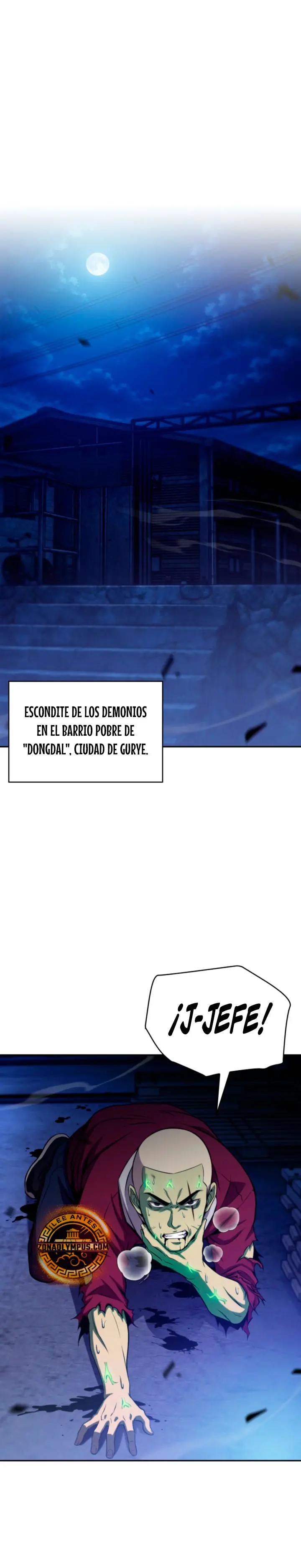 El Supremo Demonio del Veneno se convierte en Presidente de una compañía farmacéutica. capítulo 26, página 3