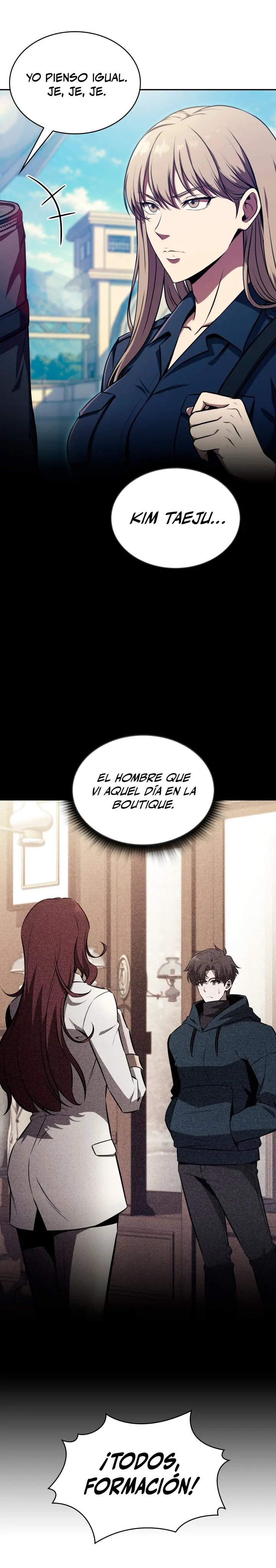 El Supremo Demonio del Veneno se convierte en Presidente de una compañía farmacéutica. capítulo 28, página 7