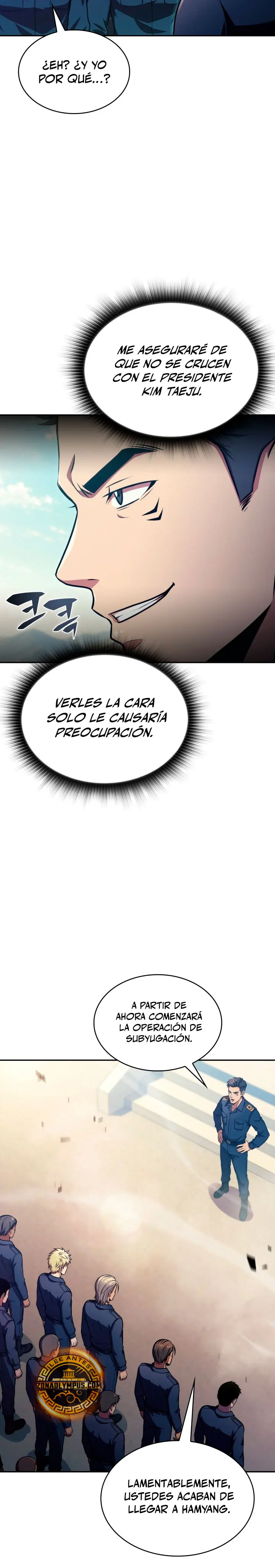 El Supremo Demonio del Veneno se convierte en Presidente de una compañía farmacéutica. capítulo 28, página 12