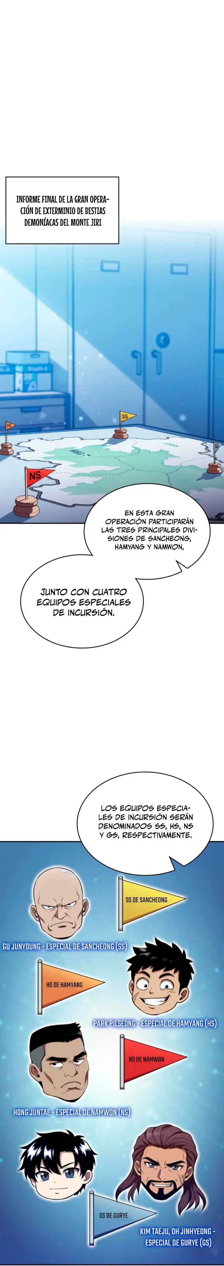 El Supremo Demonio del Veneno se convierte en Presidente de una compañía farmacéutica. capítulo 29, página 3