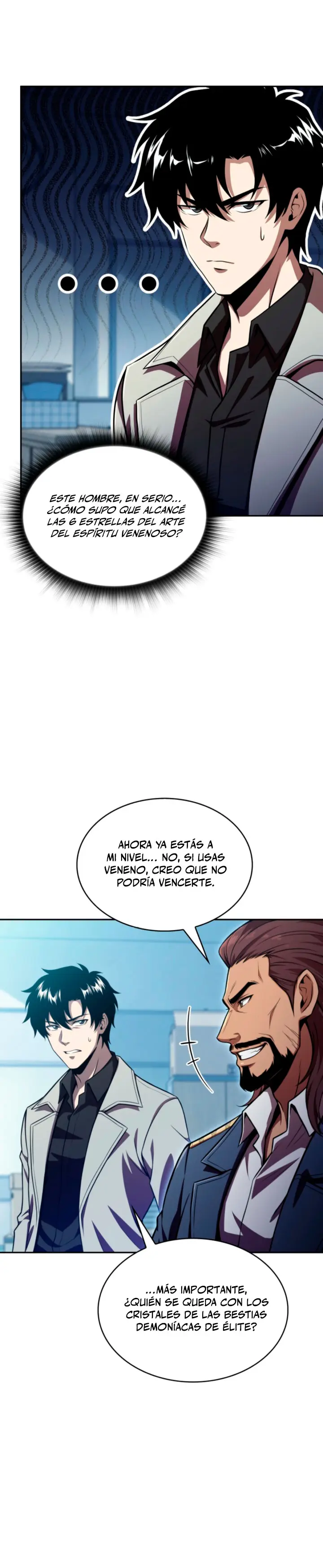 El Supremo Demonio del Veneno se convierte en Presidente de una compañía farmacéutica. capítulo 29, página 8