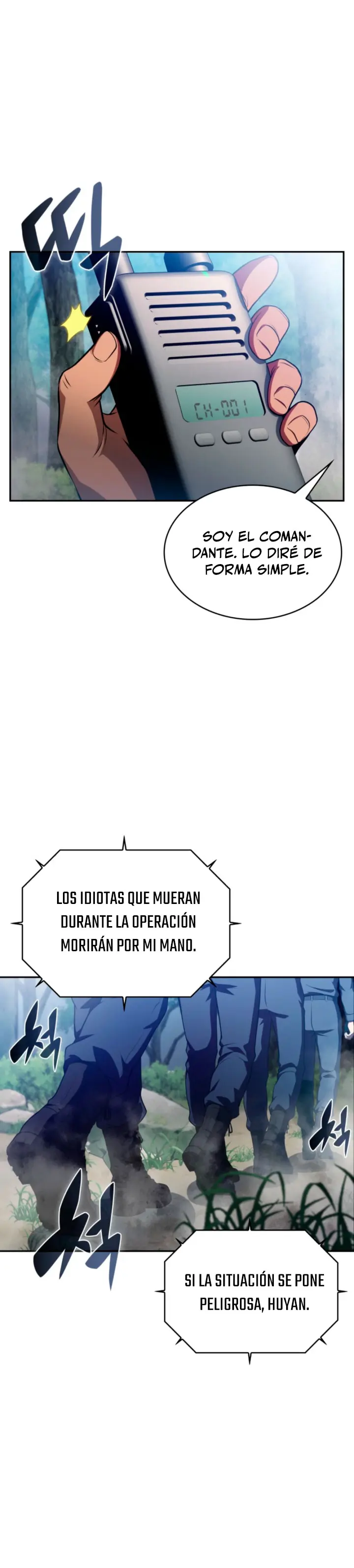 El Supremo Demonio del Veneno se convierte en Presidente de una compañía farmacéutica. capítulo 29, página 13