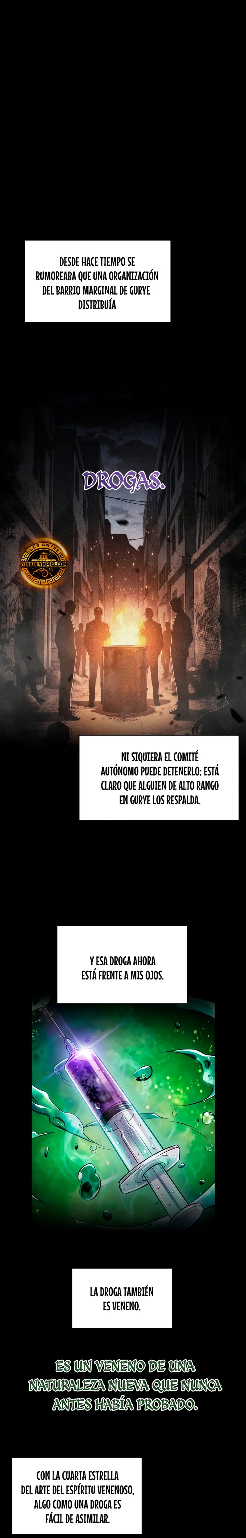 El Supremo Demonio del Veneno se convierte en Presidente de una compañía farmacéutica. capítulo 18, página 2