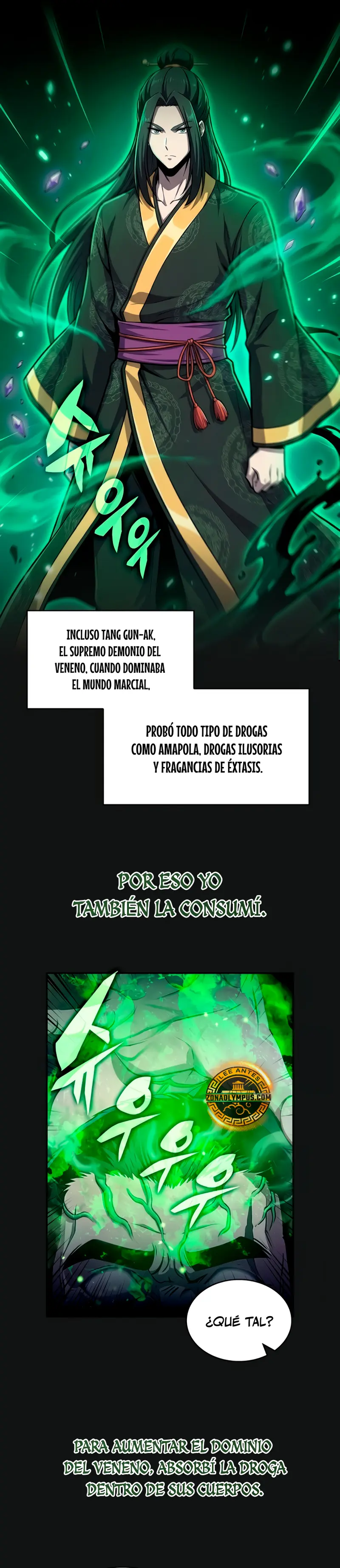 El Supremo Demonio del Veneno se convierte en Presidente de una compañía farmacéutica. capítulo 18, página 3