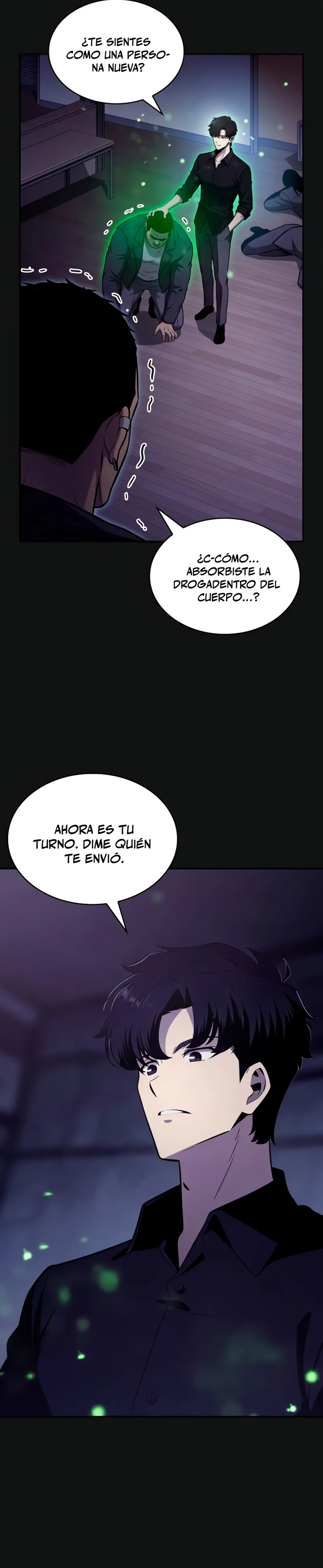 El Supremo Demonio del Veneno se convierte en Presidente de una compañía farmacéutica. capítulo 18, página 4