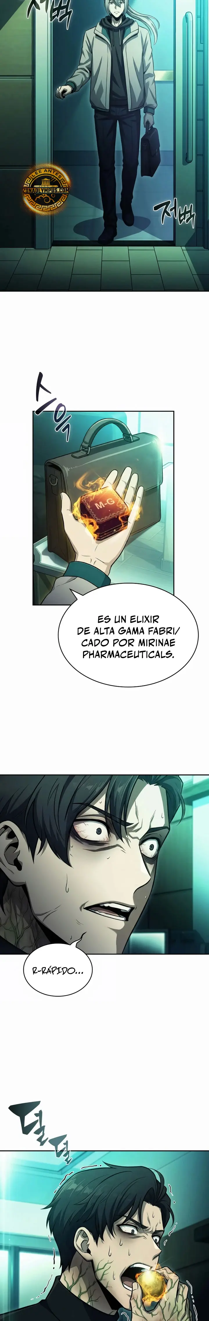 El Supremo Demonio del Veneno se convierte en Presidente de una compañía farmacéutica. capítulo 21, página 2