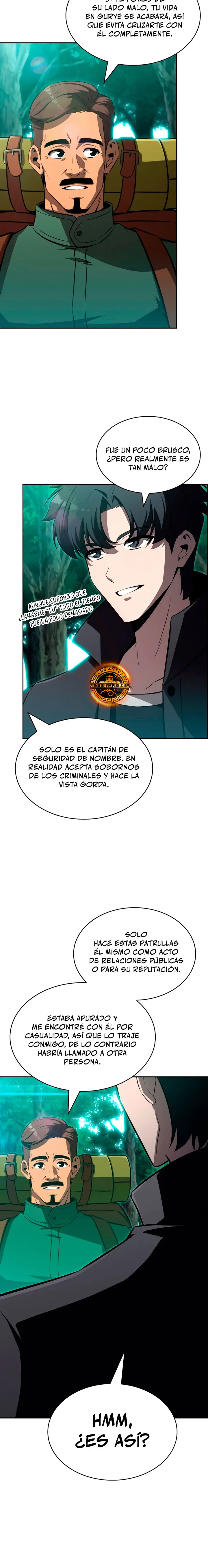 El Supremo Demonio del Veneno se convierte en Presidente de una compañía farmacéutica. capítulo 5, página 22