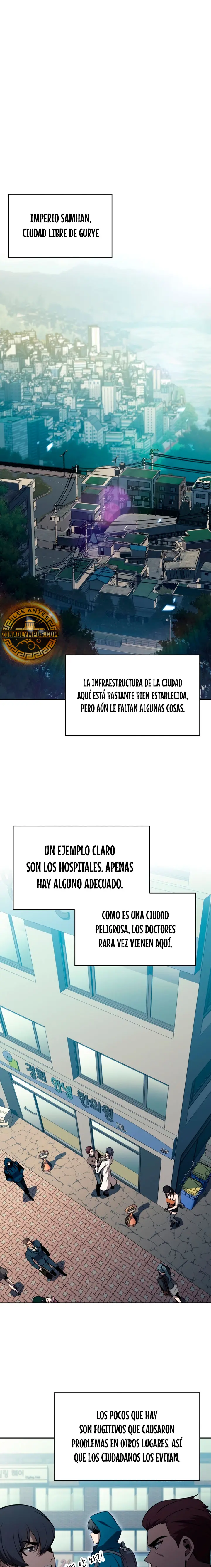 El Supremo Demonio del Veneno se convierte en Presidente de una compañía farmacéutica. capítulo 6, página 2