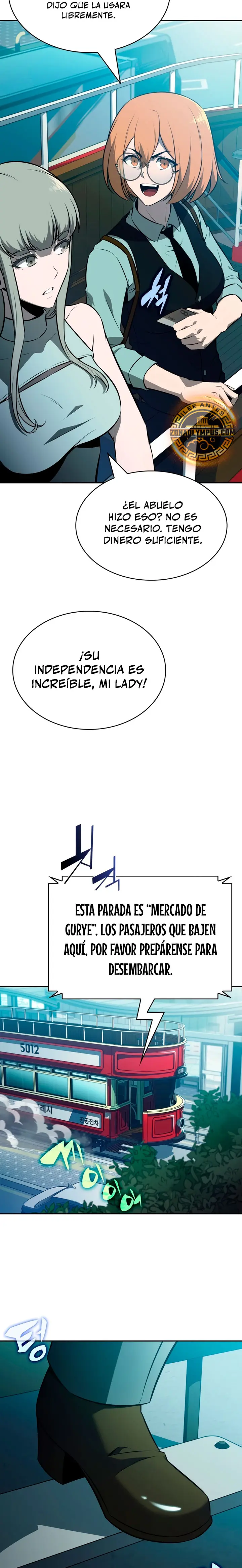 El Supremo Demonio del Veneno se convierte en Presidente de una compañía farmacéutica. capítulo 8, página 6