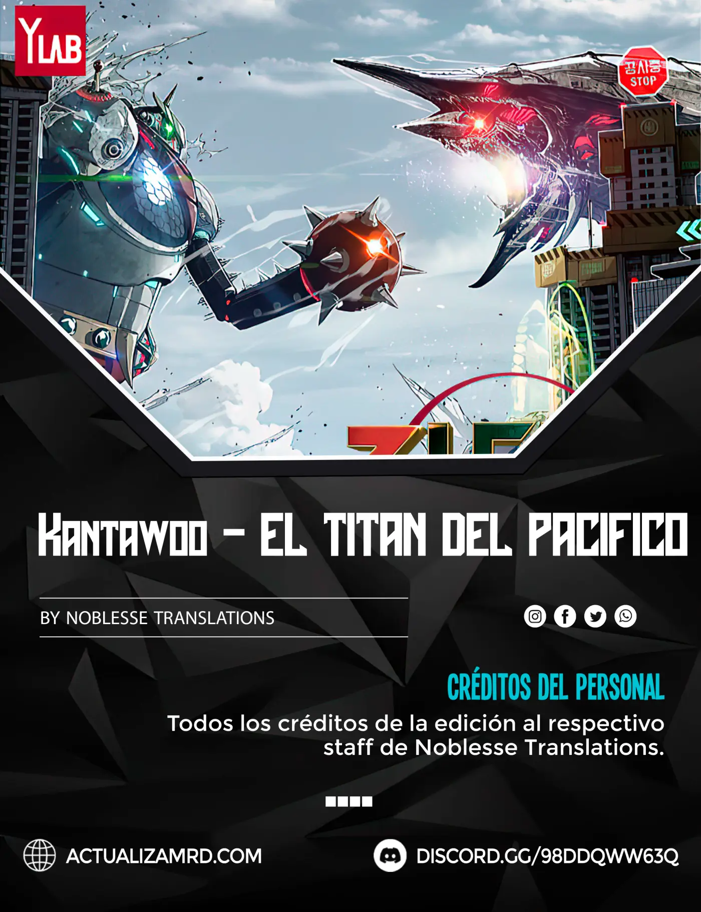 El Titan del Pacifico capítulo 1, página 1