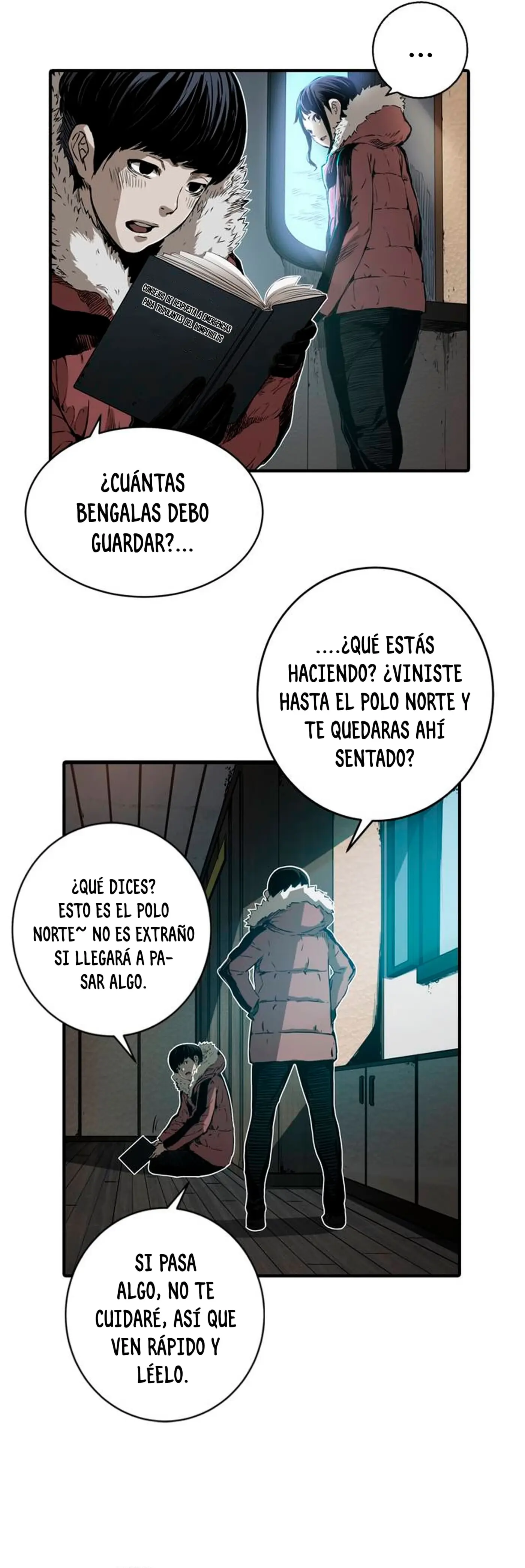El Titan del Pacifico capítulo 1, página 49