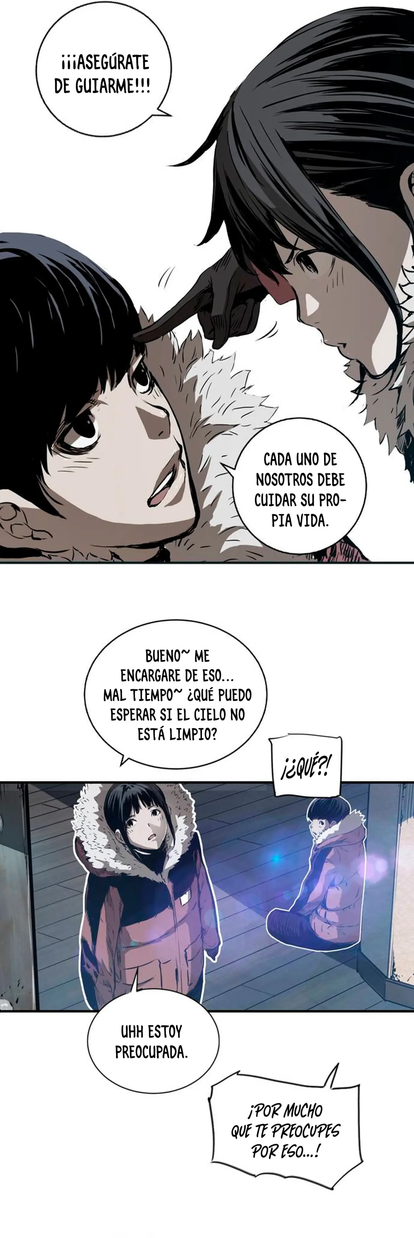 El Titan del Pacifico capítulo 1, página 51