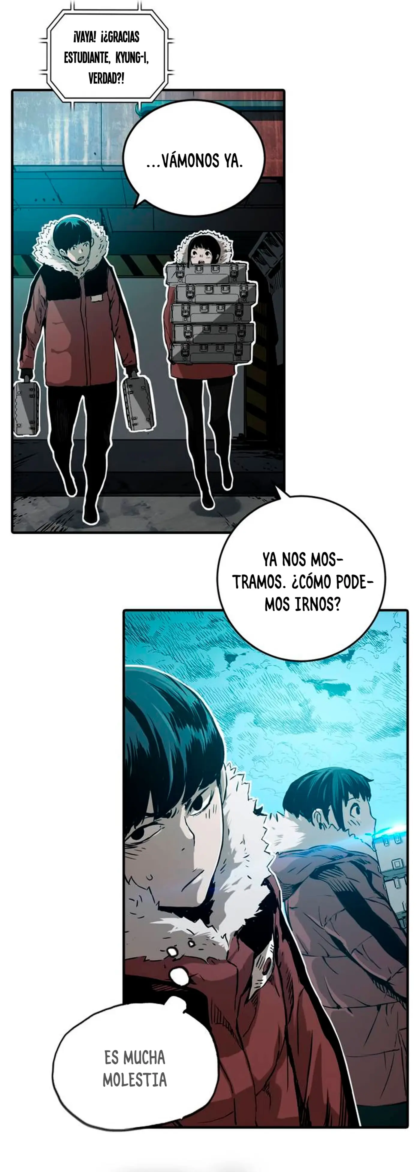 El Titan del Pacifico capítulo 1, página 54