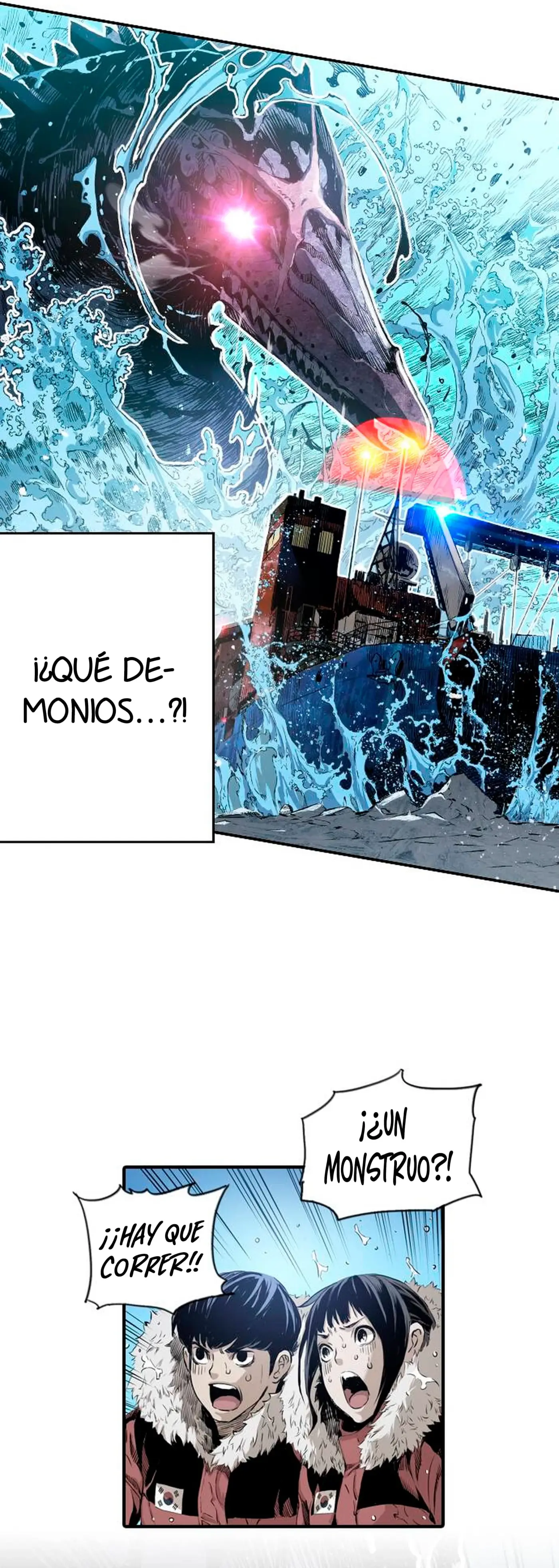 El Titan del Pacifico capítulo 1, página 59