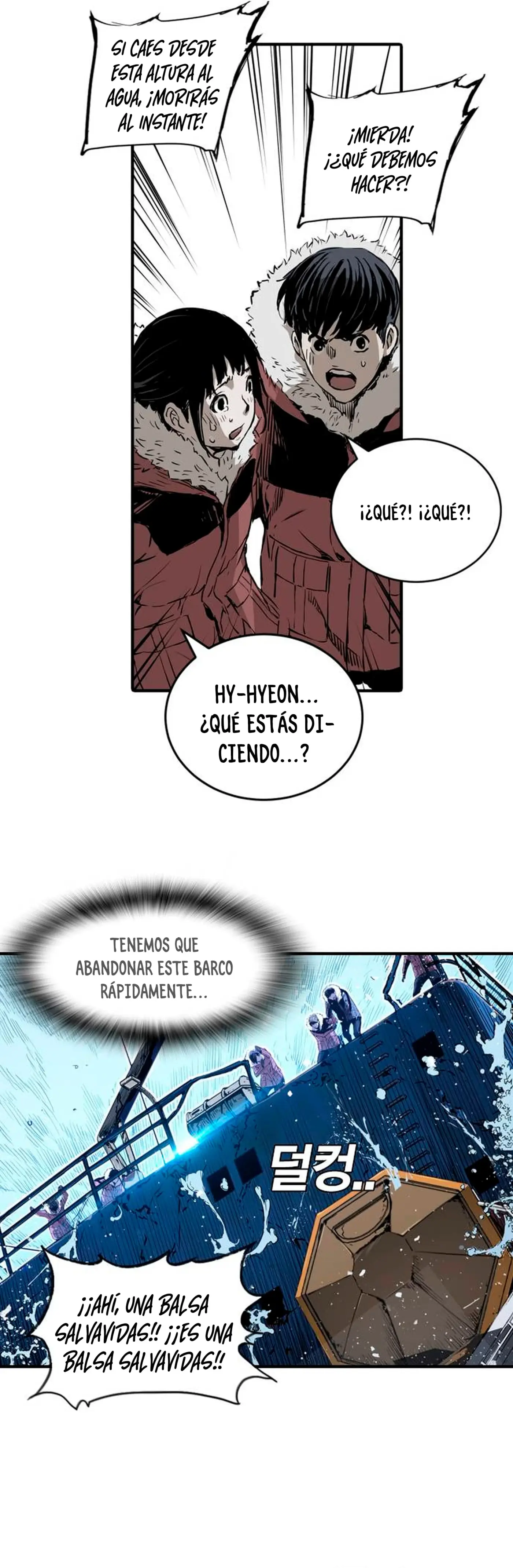 El Titan del Pacifico capítulo 1, página 67